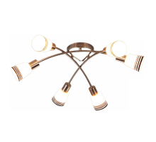 Потолочная люстра IMEX MD.78223-6-S CH