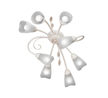 Потолочная люстра Vitaluce V3875-0/8PL