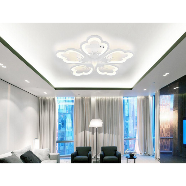 Потолочная светодиодная люстра Natali Kovaltseva Led Lamps 81230 Потолочная светодиодная люстра Natali Kovaltseva Led Lamps 81230