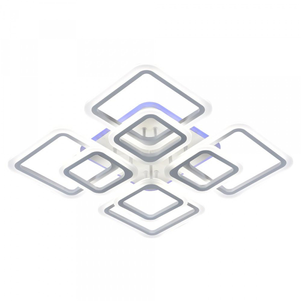 Потолочная светодиодная люстра Profit Light 8075/4+4 WHT Потолочная светодиодная люстра Profit Light 8075/4+4 WHT