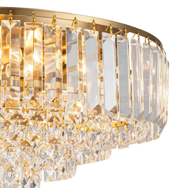 Потолочная люстра Escada Delicacy 2112/6P Gold Потолочная люстра Escada Delicacy 2112/6P Gold