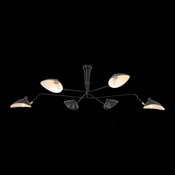 Потолочная люстра ST Luce Spruzzo SL305.402.06 Потолочная люстра ST Luce Spruzzo SL305.402.06