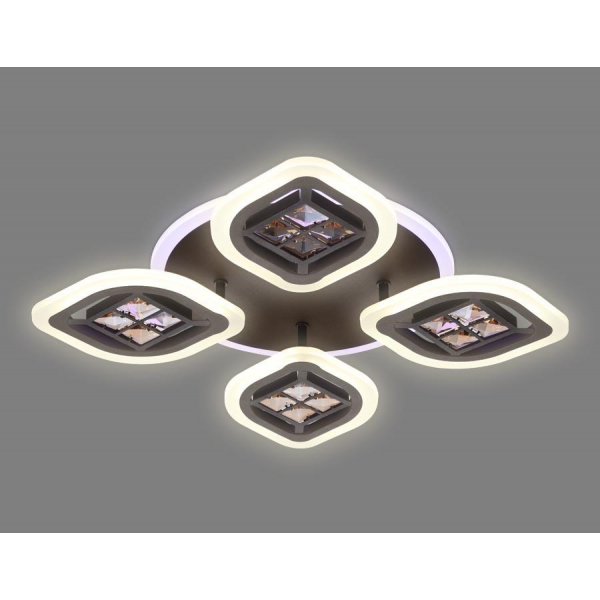 Потолочная светодиодная люстра Ambrella light Ice FA281 Потолочная светодиодная люстра Ambrella light Ice FA281