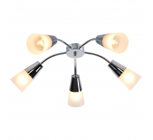 Потолочная люстра Escada Aquilegia 1100/5P Chrome