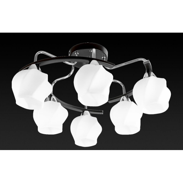 Потолочная люстра Toplight Milana TL2750X-06WC Потолочная люстра Toplight Milana TL2750X-06WC