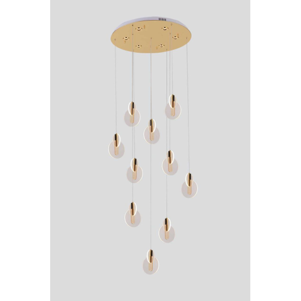 Люстра потолочная Alfa Light F1424-13