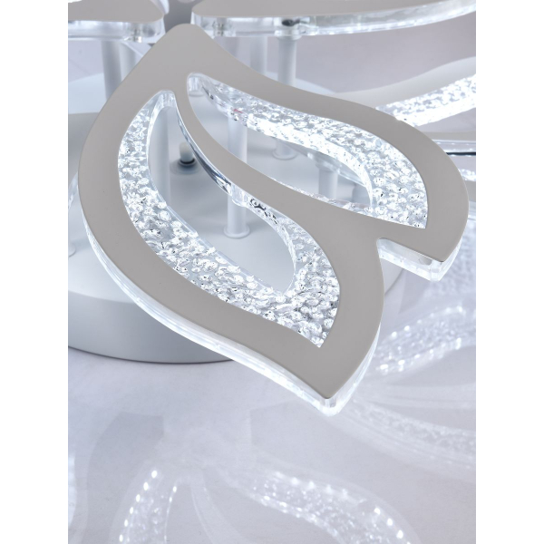 Потолочная светодиодная люстра Natali Kovaltseva LED LAMPS 81424 Потолочная светодиодная люстра Natali Kovaltseva LED LAMPS 81424
