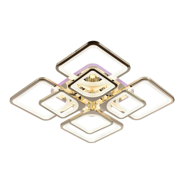 Потолочная светодиодная люстра Profit Light 1537/4+4 FGD Потолочная светодиодная люстра Profit Light 1537/4+4 FGD