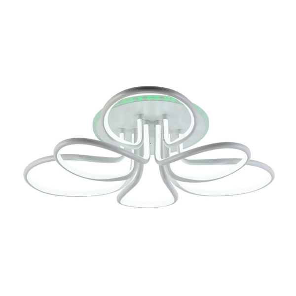 Потолочная светодиодная люстра Profit Light 6009/3+3A WHT Потолочная светодиодная люстра Profit Light 6009/3+3A WHT