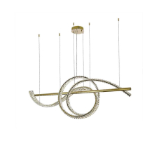 Люстра NEWPORT 8248N/S gold