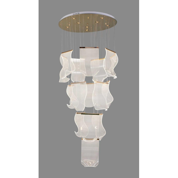 Люстра потолочная Alfa Light F1424-01