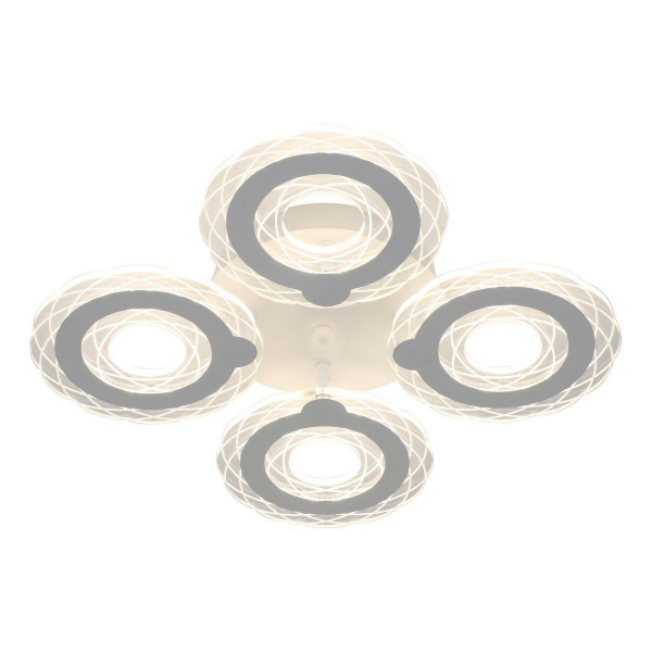 Потолочная светодиодная люстра Escada Jessie 10253/4LED Потолочная светодиодная люстра Escada Jessie 10253/4LED