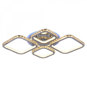 Потолочная светодиодная люстра Profit Light 8010/2+2 CHR