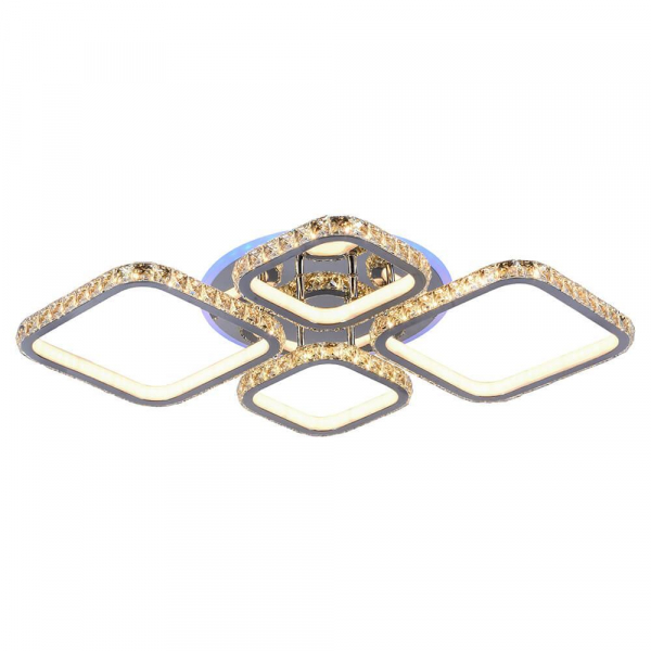 Потолочная светодиодная люстра Profit Light 8010/2+2 CHR Потолочная светодиодная люстра Profit Light 8010/2+2 CHR