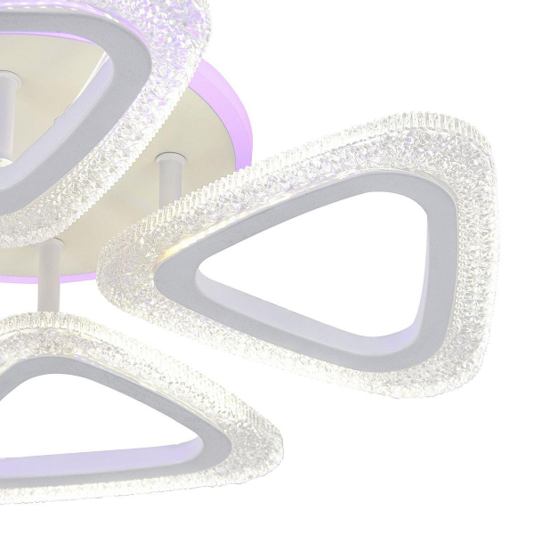 Потолочная светодиодная люстра Escada Candy 10300/4LED BL Потолочная светодиодная люстра Escada Candy 10300/4LED BL