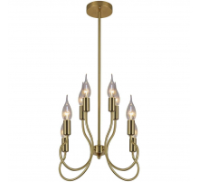 Потолочная люстра Reluce 74001-0.4-4+4