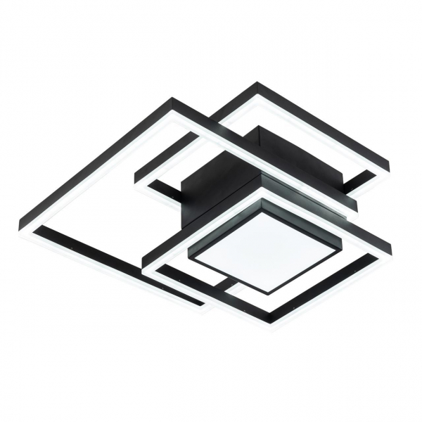 Потолочная светодиодная люстра Escada Twins 10242/4LED Black Потолочная светодиодная люстра Escada Twins 10242/4LED Black