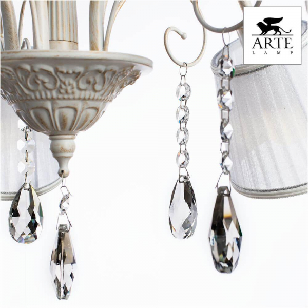 Потолочная люстра Arte Lamp Alexia A9515PL-5WG Потолочная люстра Arte Lamp Alexia A9515PL-5WG