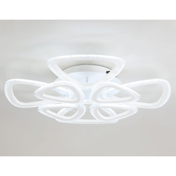 Потолочная светодиодная люстра Ambrella light Acrylica Original FA4515 Потолочная светодиодная люстра Ambrella light Acrylica Original FA4515