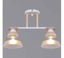 Потолочная люстра Reluce 01630-0.3-02 WH+WOOD