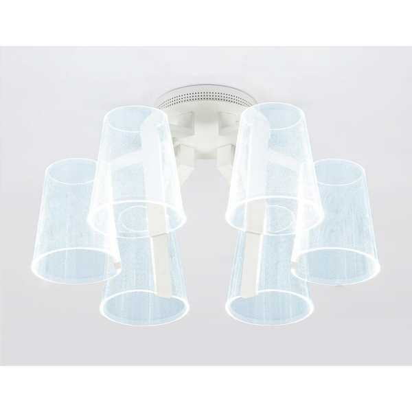 Потолочная светодиодная люстра Ambrella light Original AK4031 Потолочная светодиодная люстра Ambrella light Original AK4031