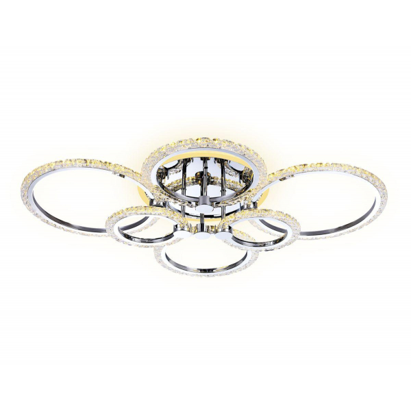 Потолочная светодиодная люстра Ambrella light Original FA413 Потолочная светодиодная люстра Ambrella light Original FA413