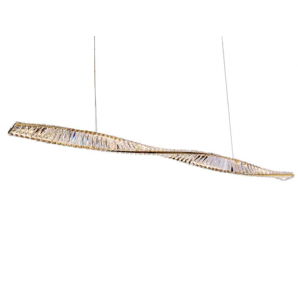 Люстра NEWPORT 8244N/160 gold