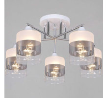 Потолочная люстра Reluce 06916-0.3-05 WH+CR