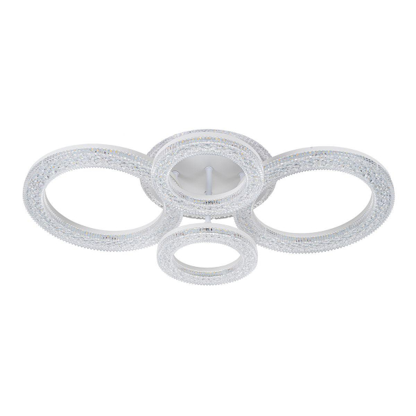 Потолочная светодиодная люстра Escada Alunit 10281/4LED Потолочная светодиодная люстра Escada Alunit 10281/4LED