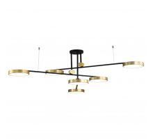 Потолочная светодиодная люстра Kink Light Рапис 07647-6,20(4000k)