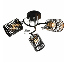 Потолочная люстра Reluce 11320-0.3-03 BK+CR