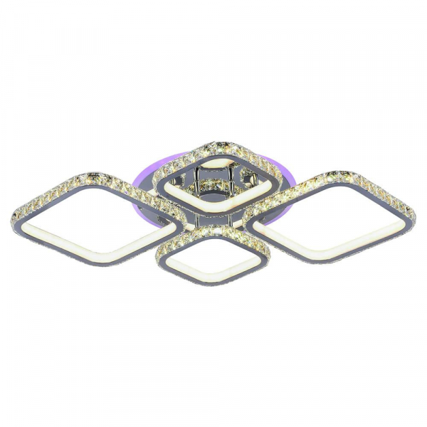Потолочная светодиодная люстра Profit Light 8010/2+2 CHR Потолочная светодиодная люстра Profit Light 8010/2+2 CHR