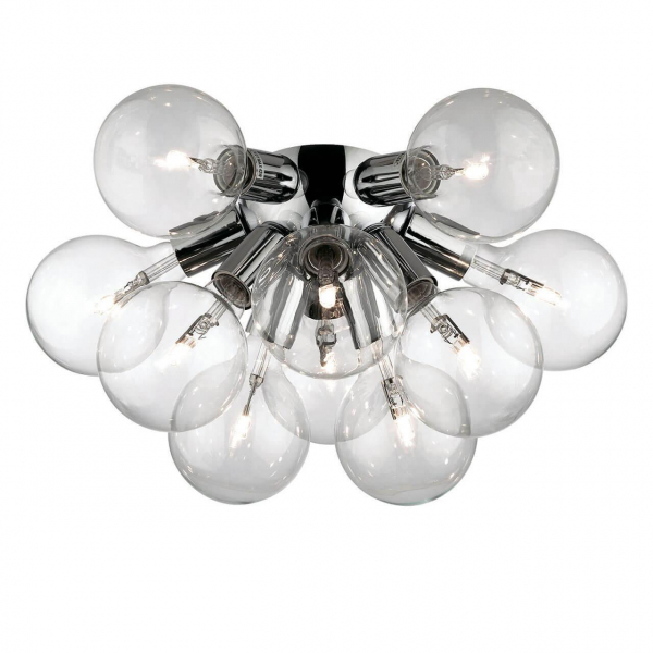 Потолочная люстра Ideal Lux Dea PL10 074740 Потолочная люстра Ideal Lux Dea PL10 074740