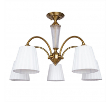 Потолочная люстра Arte Lamp Gracie A7301PL-5PB