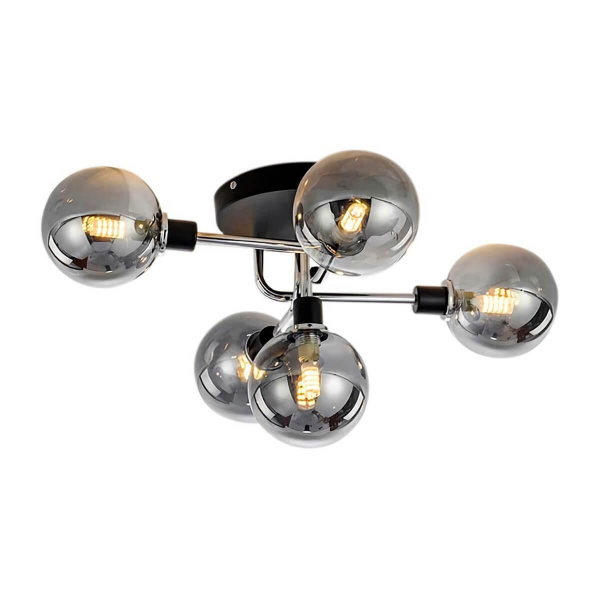 Потолочная люстра Moderli Smolly V2061-5C Потолочная люстра Moderli Smolly V2061-5C