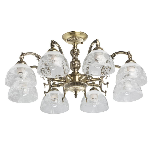 Потолочная люстра MW-Light Аманда 16 481015008 Потолочная люстра MW-Light Аманда 16 481015008