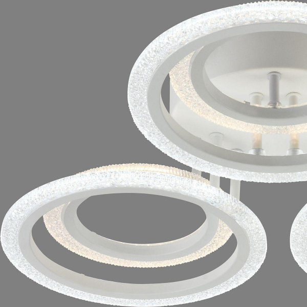 Потолочная светодиодная люстра Escada Ice 10215/6LED Потолочная светодиодная люстра Escada Ice 10215/6LED
