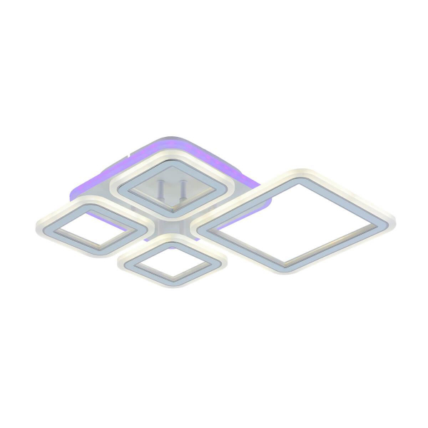 Потолочная светодиодная люстра Profit Light 8465/3+1D WHT Потолочная светодиодная люстра Profit Light 8465/3+1D WHT