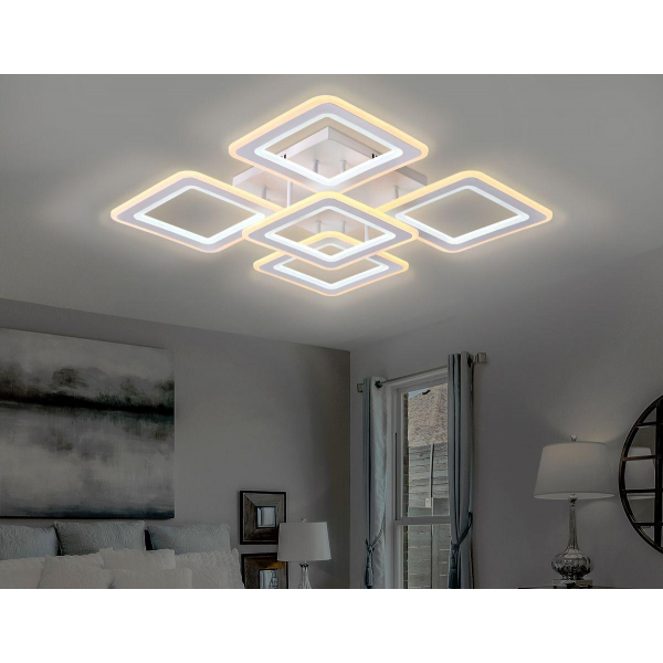 Потолочная светодиодная люстра Ambrella light Original FA866 Потолочная светодиодная люстра Ambrella light Original FA866
