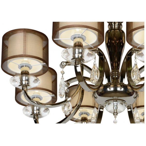 Потолочная люстра iLamp Sofia 88210/8 CR Потолочная люстра iLamp Sofia 88210/8 CR