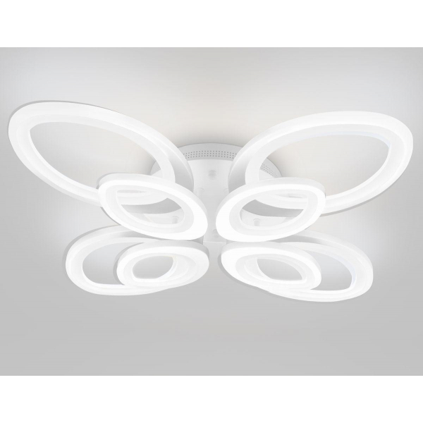 Потолочная светодиодная люстра Ambrella light Acrylica Original FA4493 Потолочная светодиодная люстра Ambrella light Acrylica Original FA4493