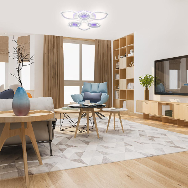 Потолочная светодиодная люстра Escada Mira 10265/6LED Потолочная светодиодная люстра Escada Mira 10265/6LED