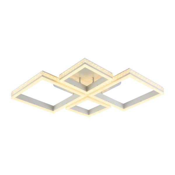 Потолочная светодиодная люстра Profit Light 6000/2+2 WHT Потолочная светодиодная люстра Profit Light 6000/2+2 WHT