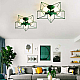 Потолочная люстра Imperium Loft Asteri Green 178357-26