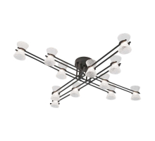 Люстра потолочная Lussole SHERMAN LSP-7470