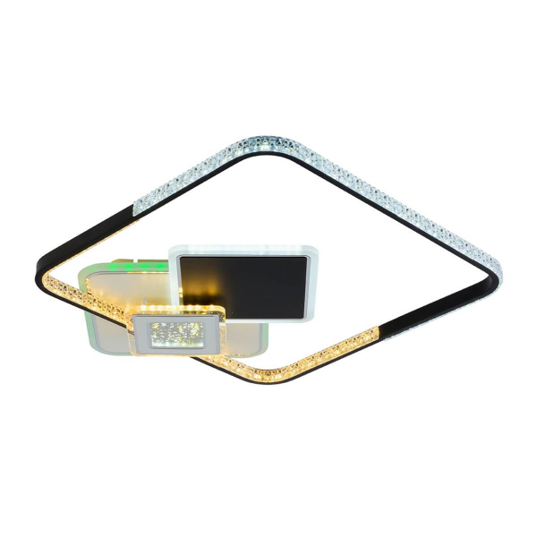 Потолочная светодиодная люстра Profit Light 8294 WHT+BLK Потолочная светодиодная люстра Profit Light 8294 WHT+BLK