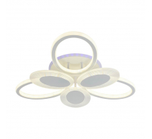 Потолочная светодиодная люстра Profit Light 5889/3+3A WHT