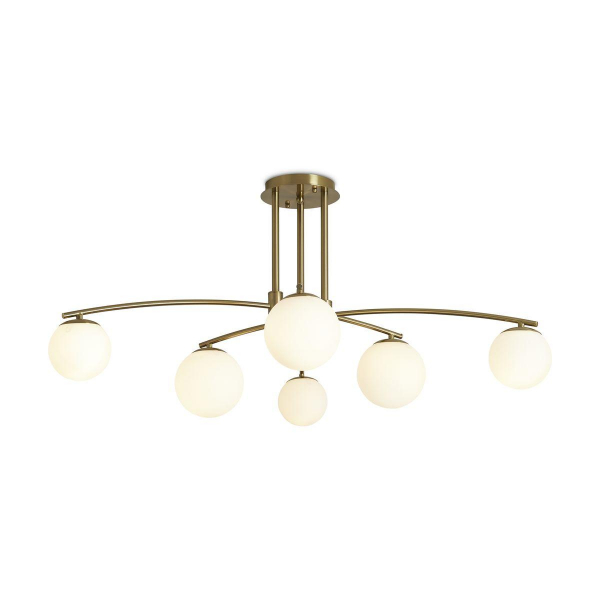 Потолочная люстра Freya Hanger FR5443CL-06BS Потолочная люстра Freya Hanger FR5443CL-06BS