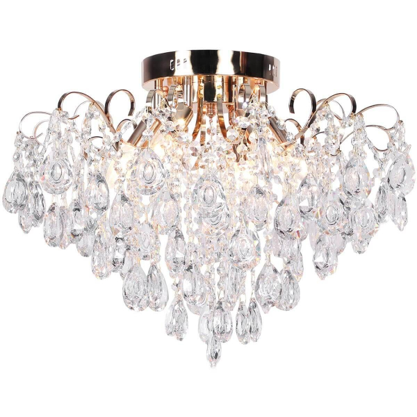 Потолочная люстра Escada Gertrude 1120/6PL Gold Потолочная люстра Escada Gertrude 1120/6PL Gold