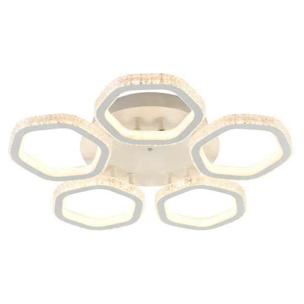 Потолочная светодиодная люстра Escada Centauri 10263/5LED BL